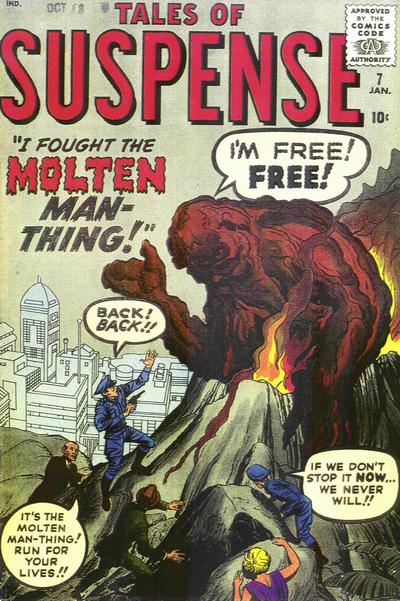 Tales of Suspense #7 (1960)