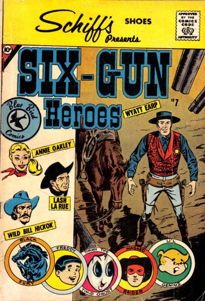 Six-Gun Heroes #7 (1960)