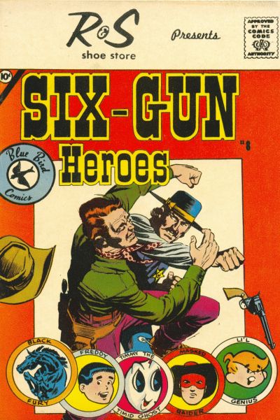 Six-Gun Heroes #8 (1960)