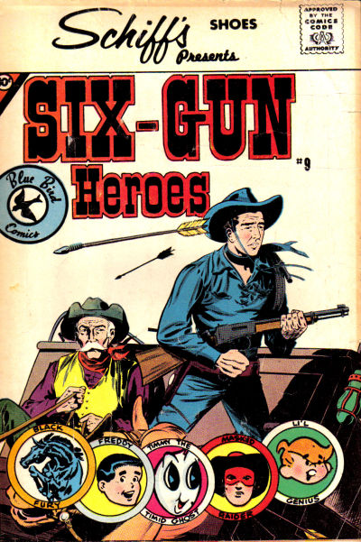 Six-Gun Heroes #9 (1960)