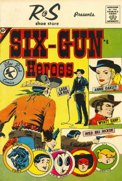 Six-Gun Heroes #6 (1960)