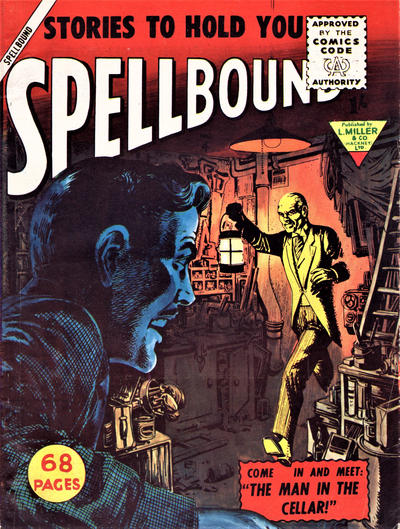 Spellbound #4 (1960)