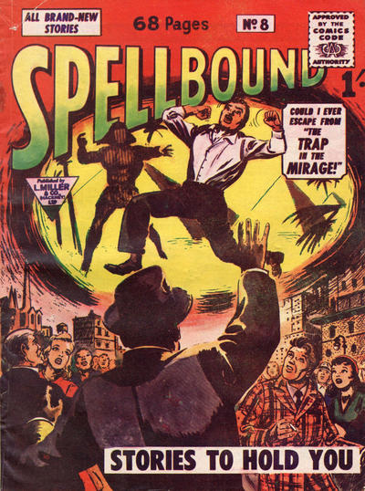 Spellbound #8 (1960)