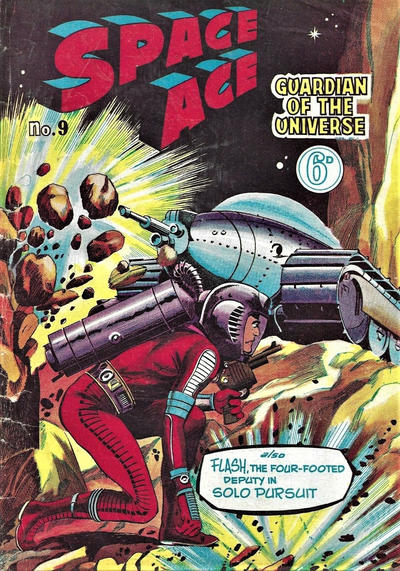 Space Ace #9 (1960)