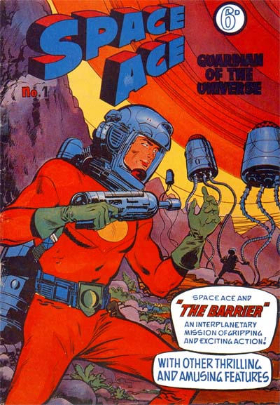 Space Ace #1 (1960)