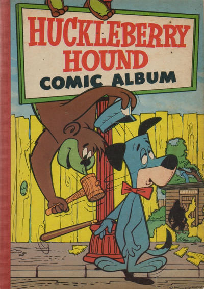 Huckleberry Hound Comic Album #1 (1960)