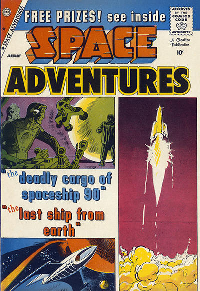 Space Adventures #32 (1960)