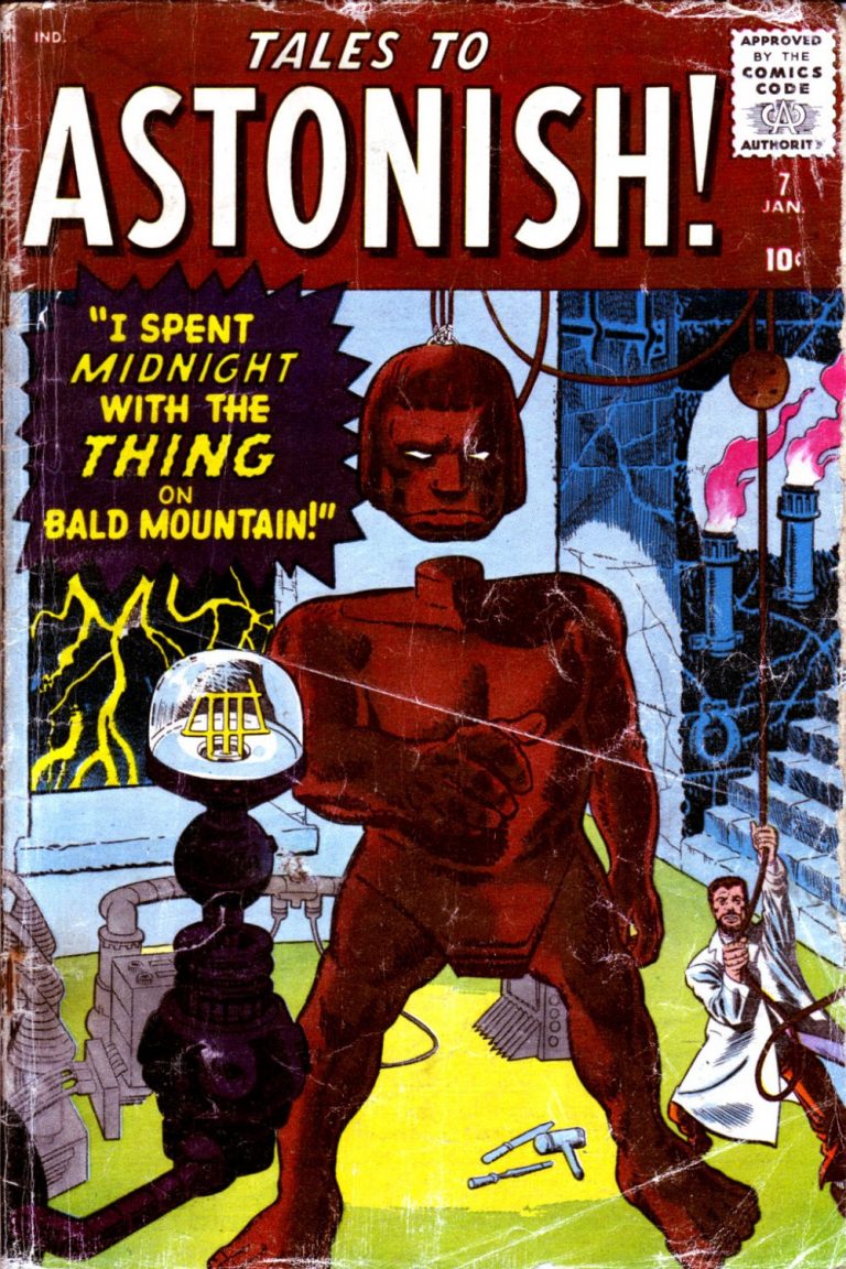 Tales to Astonish #7 (1960)
