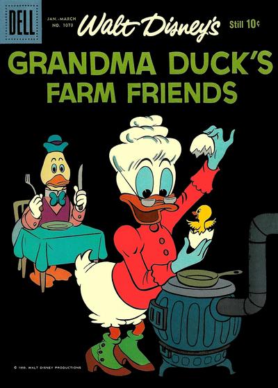 Four Color #1073 (1960)