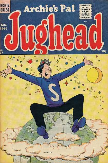 Archie's Pal Jughead #57 (1960)