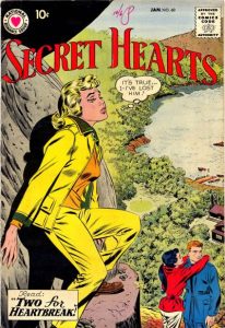 Secret Hearts #60 (1960)