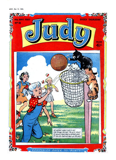Judy #18 (1960)