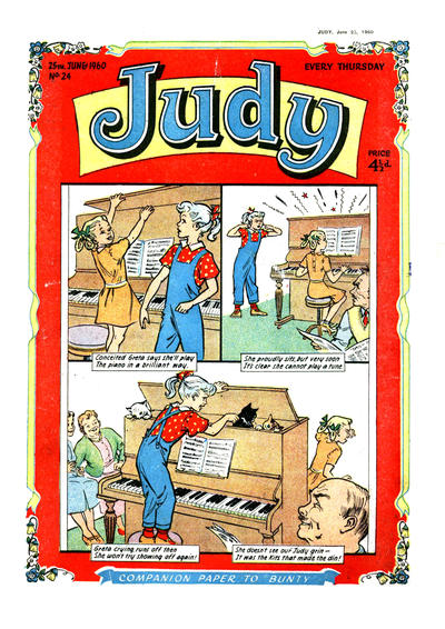 Judy #24 (1960)