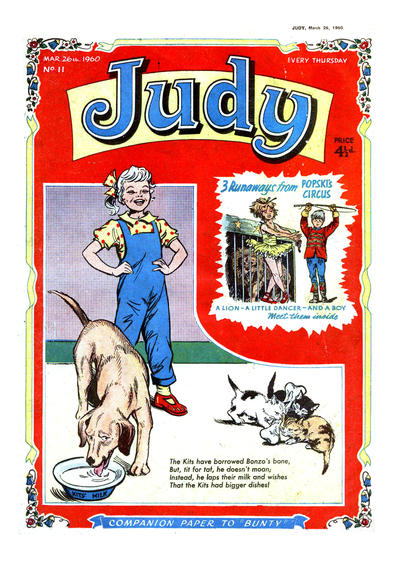 Judy #11 (1960)