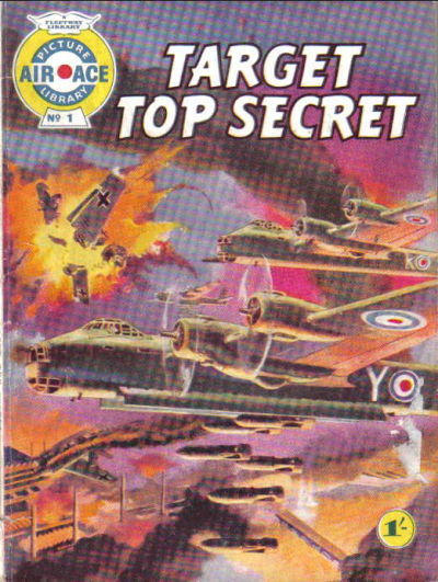 Air Ace Picture Library #1 (1960)