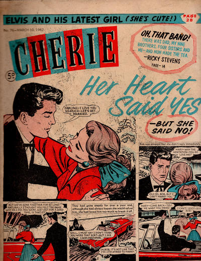 Cherie #76 (1960)