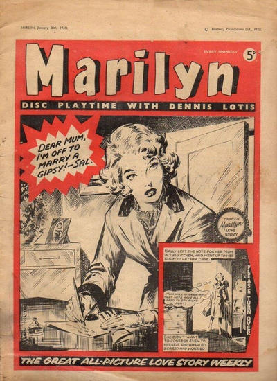 Marilyn #30 January 1960 (1960)