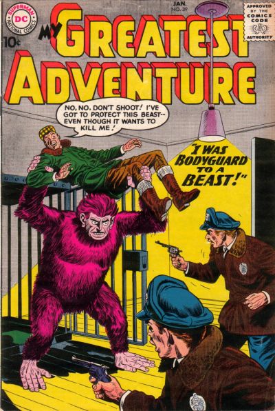 My Greatest Adventure #39 (1960)