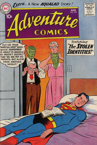 Adventure Comics #270 (1960)