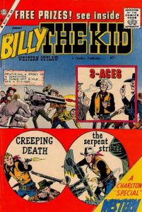 Billy the Kid #20 (1960)