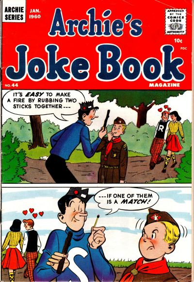 Archie's Joke Book Magazine #44 (1960)