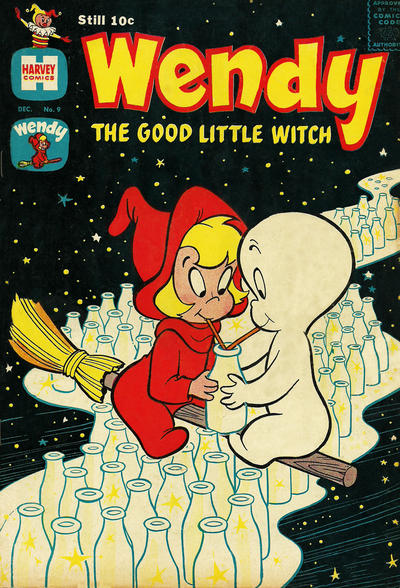 Wendy, the Good Little Witch #9 (1960)