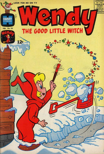 Wendy, the Good Little Witch #22 (1960)