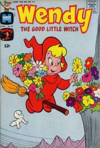 Wendy, the Good Little Witch #23 (1960)