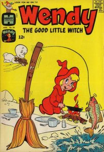 Wendy, the Good Little Witch #25 (1960)