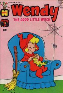 Wendy, the Good Little Witch #32 (1960)