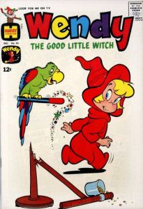 Wendy, the Good Little Witch #33 (1960)
