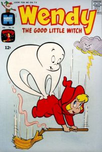 Wendy, the Good Little Witch #34 (1960)