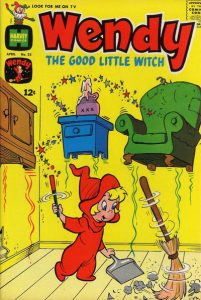 Wendy, the Good Little Witch #35 (1960)