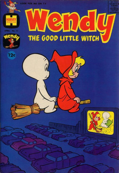 Wendy, the Good Little Witch #11 (1960)