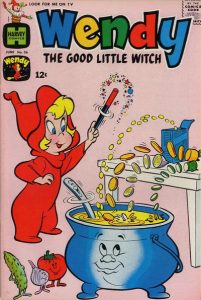 Wendy, the Good Little Witch #36 (1960)