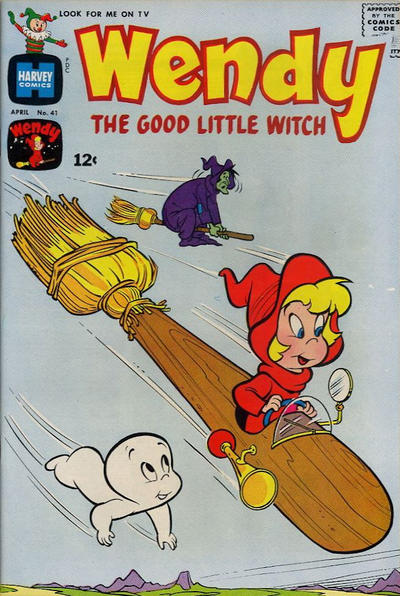 Wendy, the Good Little Witch #41 (1960)