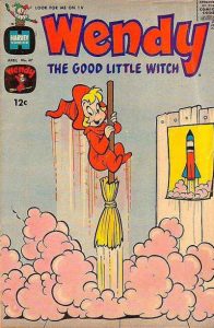 Wendy, the Good Little Witch #47 (1960)