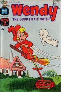 Wendy, the Good Little Witch #52 (1960)