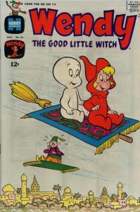 Wendy, the Good Little Witch #55 (1960)