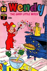 Wendy, the Good Little Witch #57 (1960)