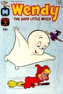 Wendy, the Good Little Witch #61 (1960)
