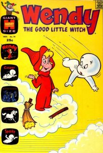 Wendy, the Good Little Witch #70 (1960)