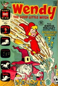 Wendy, the Good Little Witch #72 (1960)