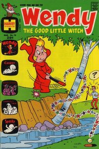 Wendy, the Good Little Witch #78 (1960)