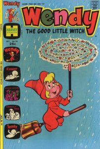Wendy, the Good Little Witch #84 (1960)