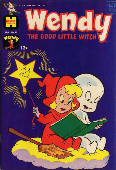 Wendy, the Good Little Witch #13 (1960)