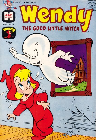 Wendy, the Good Little Witch #14 (1960)