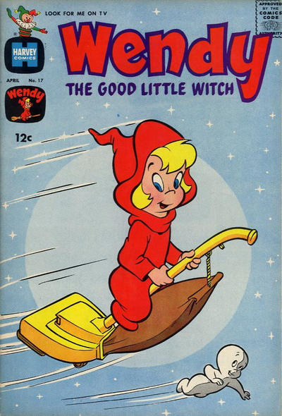 Wendy, the Good Little Witch #17 (1960)