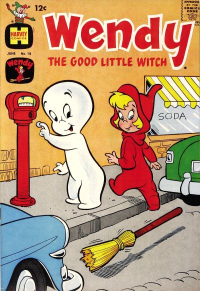 Wendy, the Good Little Witch #18 (1960)
