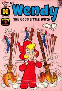 Wendy, the Good Little Witch #20 (1960)
